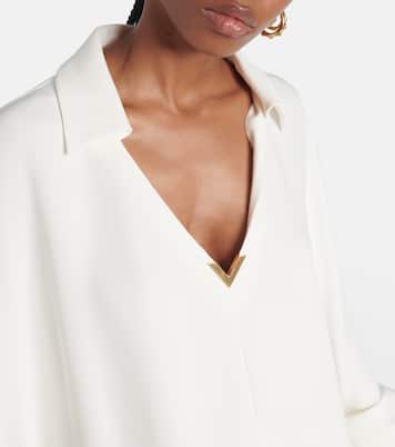 Cady Couture silk gown | Valentino