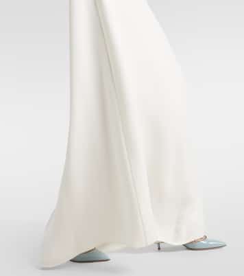 Cady Couture silk gown | Valentino