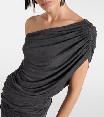 Top Lazy Diana de jersey | Norma Kamali