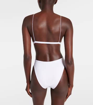 Slip bikini Incline a vita alta | Jade Swim