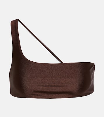 Top bikini monospalla Apex | Jade Swim