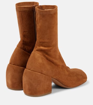 Bottines 65 en daim | Dries Van Noten