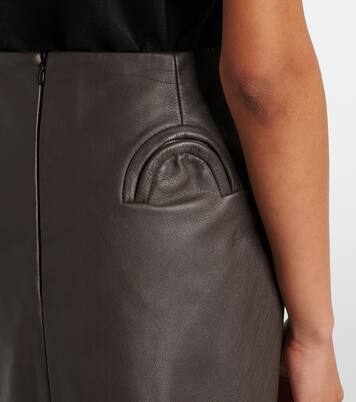Coci leather miniskirt | Blazé Milano
