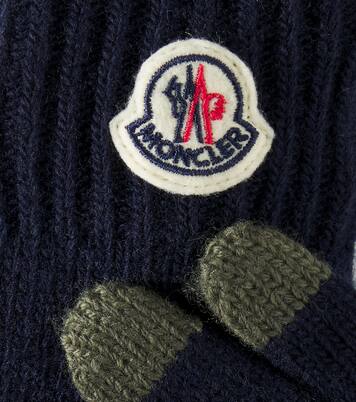 Handschuhe aus Wolle | Moncler Enfant