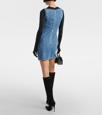 Jeanskleid All Over Moon | Marine Serre