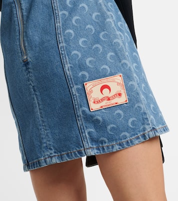 Jeanskleid All Over Moon | Marine Serre