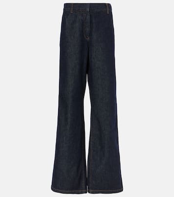 High-rise flared jeans | Dries Van Noten