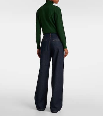 High-rise flared jeans | Dries Van Noten
