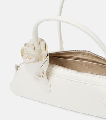 Sac Brigitte en cuir à fleurs | Magda Butrym