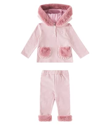 Bébé – Ensemble en coton mélangé | Patachou