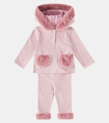 Bébé – Ensemble en coton mélangé | Patachou