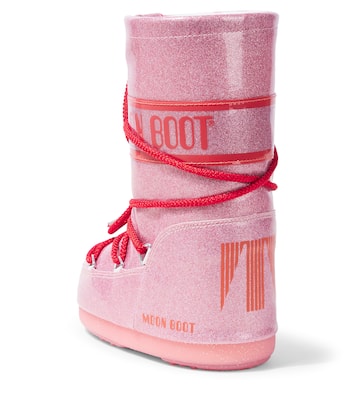 Bottines après-ski Icon à paillettes | Moon Boot Kids