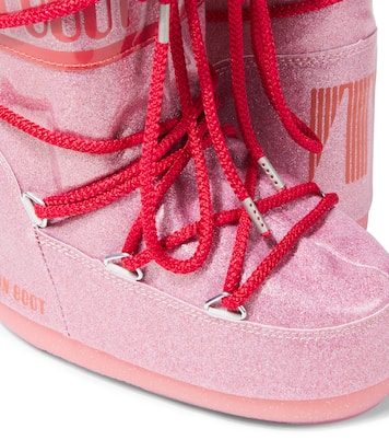 Bottines après-ski Icon à paillettes | Moon Boot Kids
