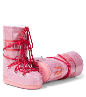 Bottines après-ski Icon à paillettes | Moon Boot Kids