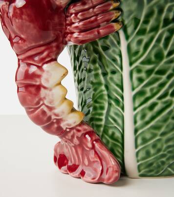 Cabbage With Lobsters pitcher | Bordallo Pinheiro