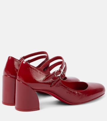 Escarpins Miss Jane 55 en cuir verni | Christian Louboutin