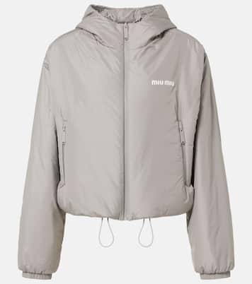Wattierte Jacke  | Miu Miu