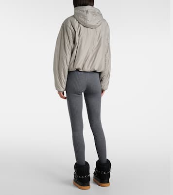 Wattierte Jacke  | Miu Miu