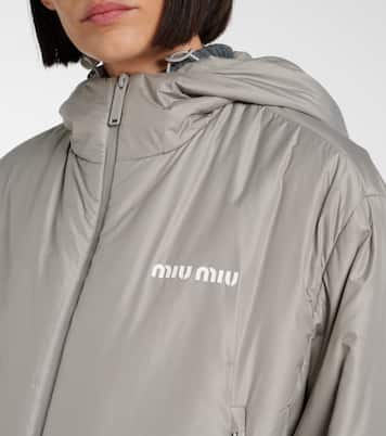 Wattierte Jacke  | Miu Miu