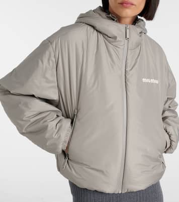 Wattierte Jacke  | Miu Miu