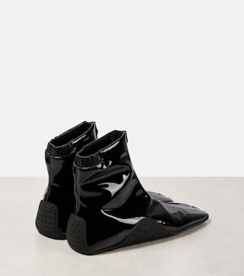 Bottines Sneaker en cuir synthétique | Alaïa