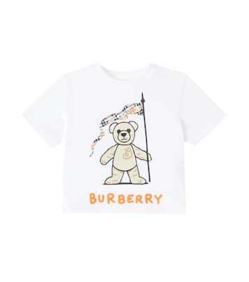 T-Shirt Thomas Bear aus Baumwoll-Jersey | Burberry Kids