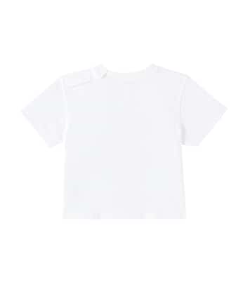T-Shirt Thomas Bear aus Baumwoll-Jersey | Burberry Kids