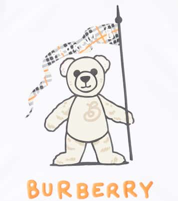 T-Shirt Thomas Bear aus Baumwoll-Jersey | Burberry Kids