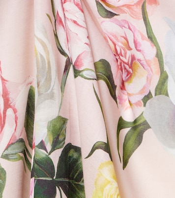 Floral scarf | Dolce&Gabbana