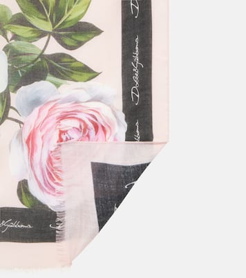 Floral scarf | Dolce&Gabbana
