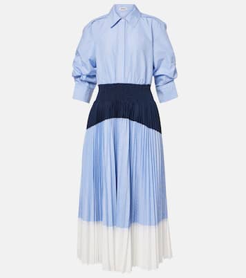 Abito midi Jenella in misto cotone | Simkhai