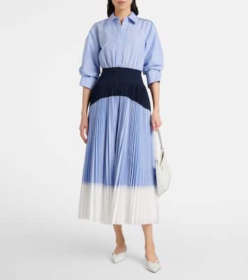 Abito midi Jenella in misto cotone | Simkhai
