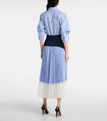 Abito midi Jenella in misto cotone | Simkhai