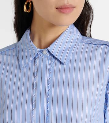 Abito midi Jenella in misto cotone | Simkhai