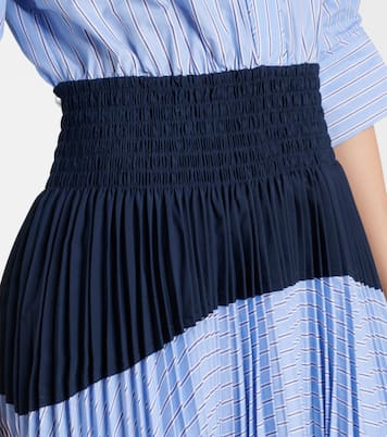 Abito midi Jenella in misto cotone | Simkhai