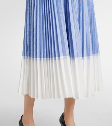 Abito midi Jenella in misto cotone | Simkhai
