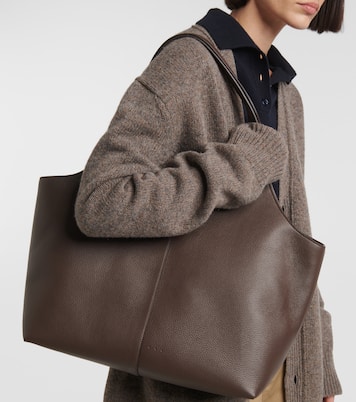 Borsa Cabas Supple XL in pelle | Aesther Ekme