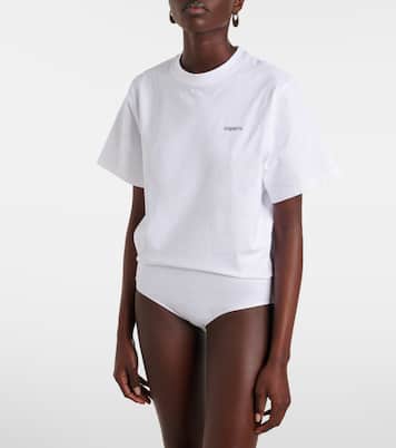 Body in cotone con logo | Coperni