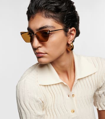 Cat-eye sunglasses | Fendi