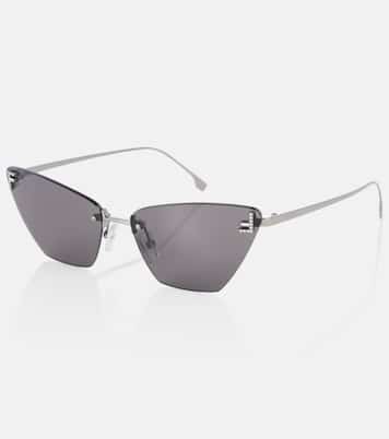 Cat-eye sunglasses | Fendi