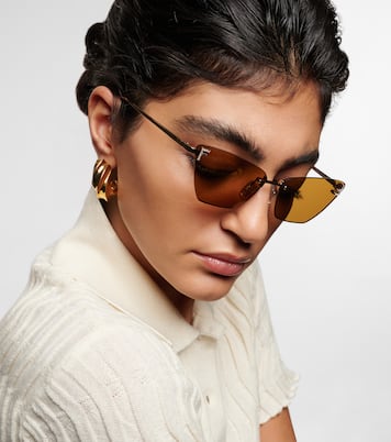 Cat-eye sunglasses | Fendi