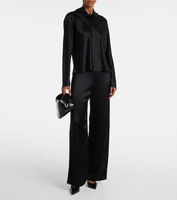 Weite High-Rise-Hose Barb | Leset