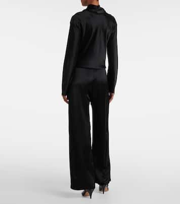 Weite High-Rise-Hose Barb | Leset