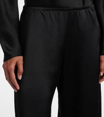 Weite High-Rise-Hose Barb | Leset