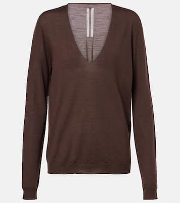 Wool sweater | Rick Owens