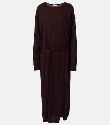 Abito lungo in maglia | Lemaire