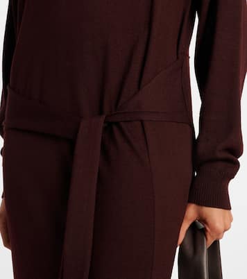 Abito lungo in maglia | Lemaire