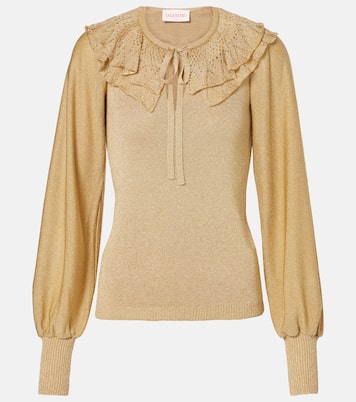 Pullover con lamé | Valentino