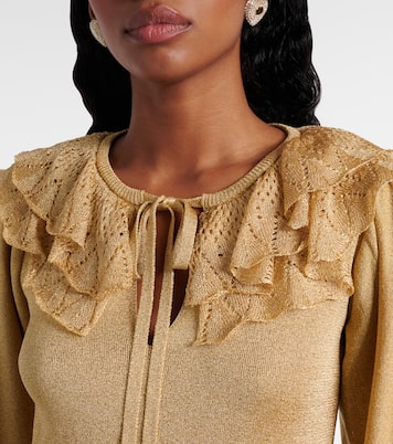 Pullover con lamé | Valentino