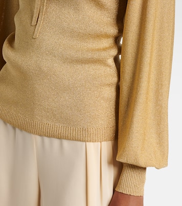 Pullover con lamé | Valentino